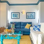 Apartamento Lovely In 2bd 250m Ocean View And Ac Wi-fi Pool Albufeira