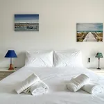 Lovely In 2bd 250m Ocean View And Ac Wi-fi Pool * Αλμπουφέιρα
