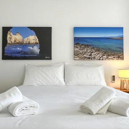 Lovely In 2bd 250m Ocean View And Ac Wi-fi Pool Αλμπουφέιρα