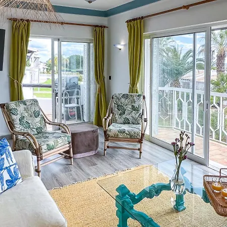 Lovely In 2bd 250m Ocean View And Ac Wi-fi Pool Albufeira