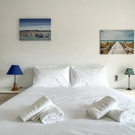 Lovely In 2bd 250m Ocean View And Ac Wi-fi Pool * Albufeira